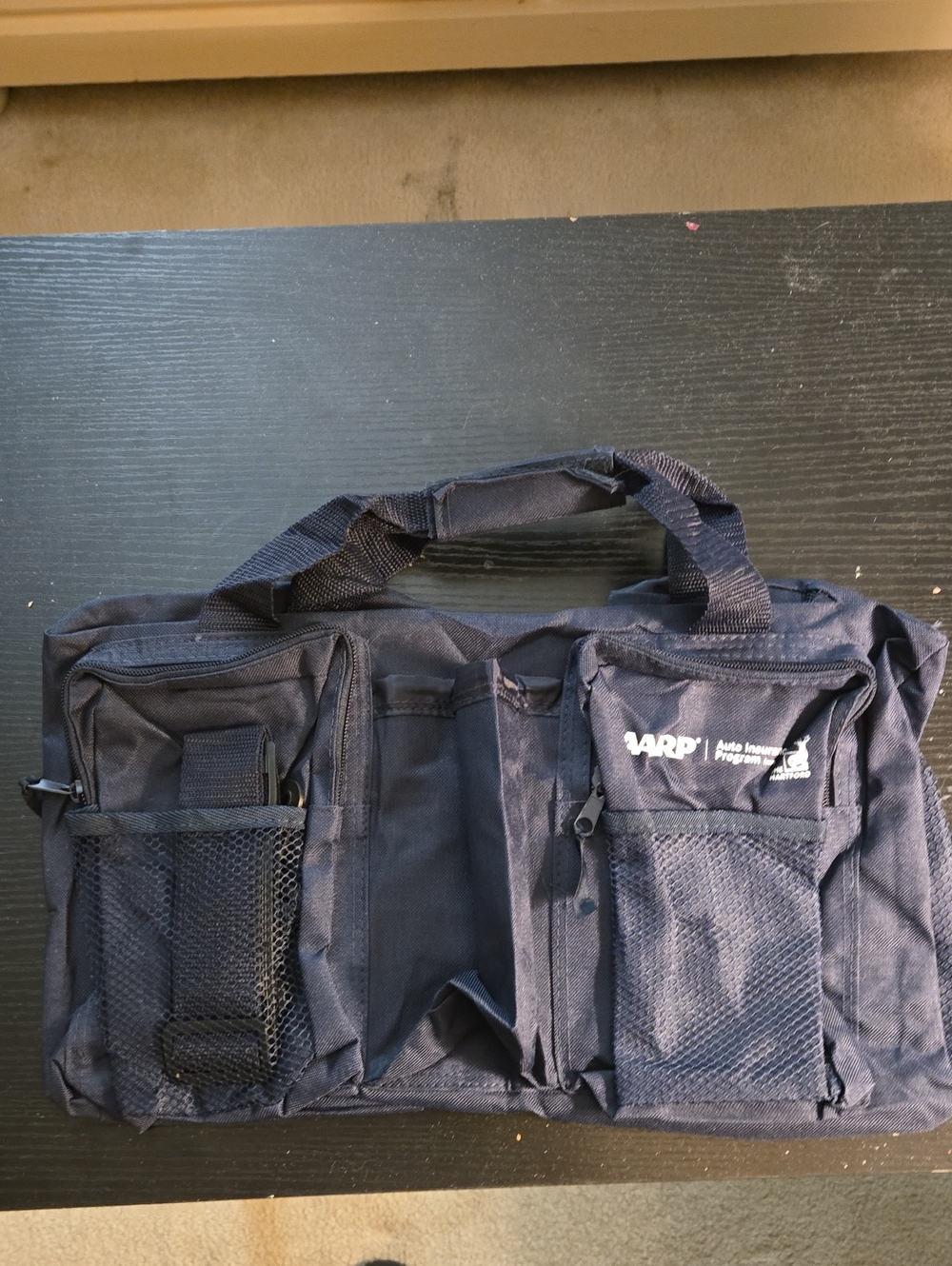Navy Utility Organizer Bag